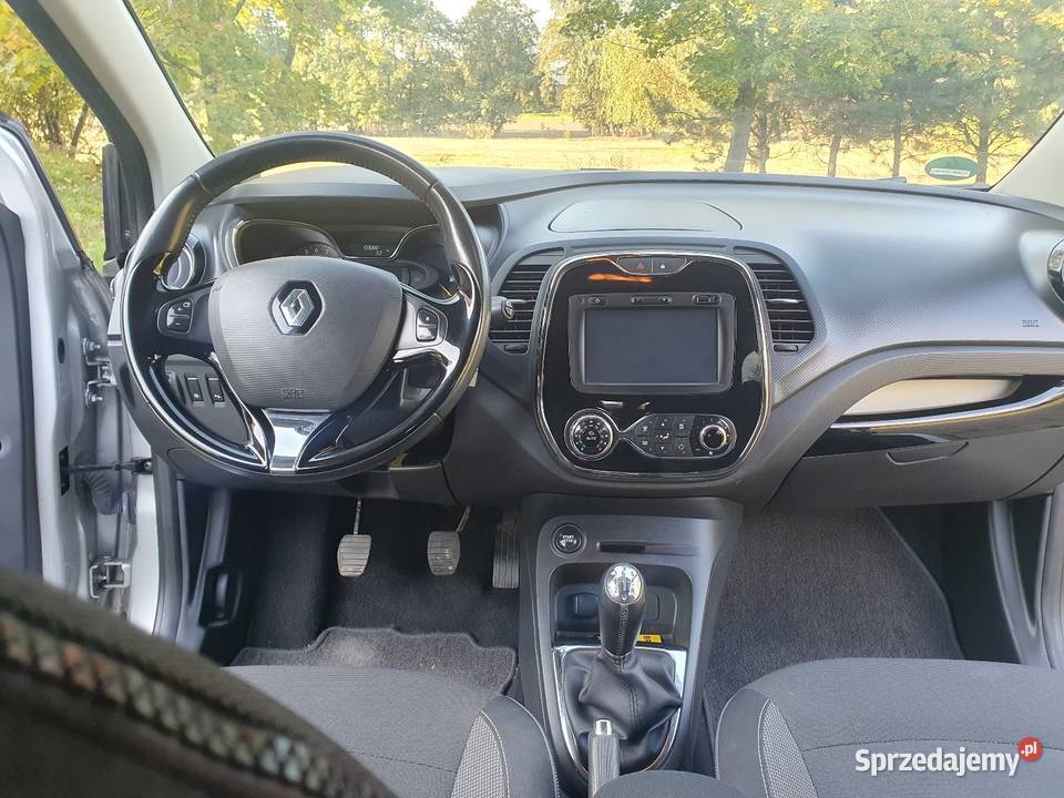 Renault Captur 09 Tce 90 Klima Navi Alu 16 Ładny Gliwice sprzedam