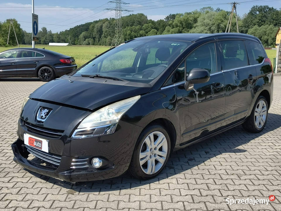 Peugeot 5008 20 hdi 150 6biegów nawigacja 5008 Samochody osobowe Kęty