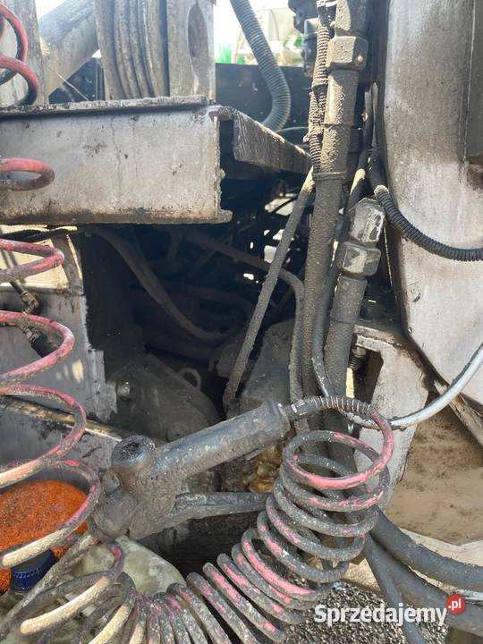 Pompa do betonu IVECO zab SERMAC 46mb śląskie Katowice