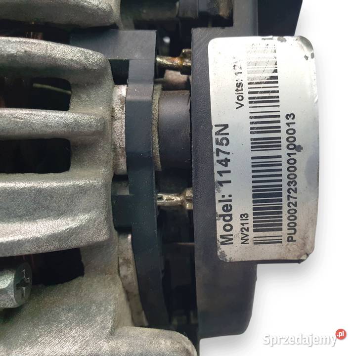 ALTERNATOR Opel Astra J Insignia Mokka Chevrolet Chełm