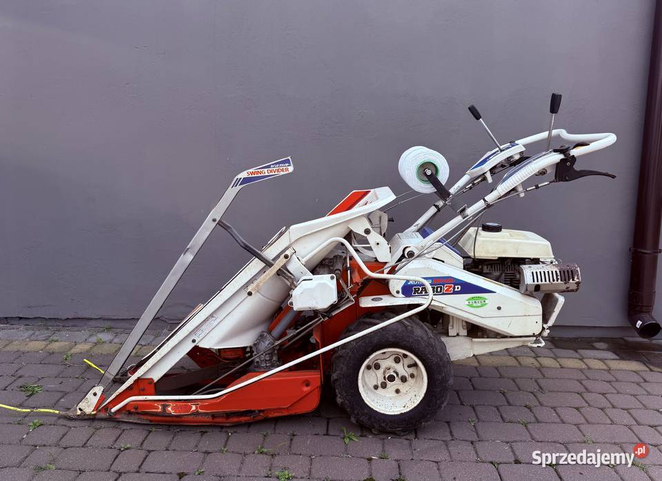 Kubota Kosiarka do kwiatów zbiór pęczków zbiór Lublin