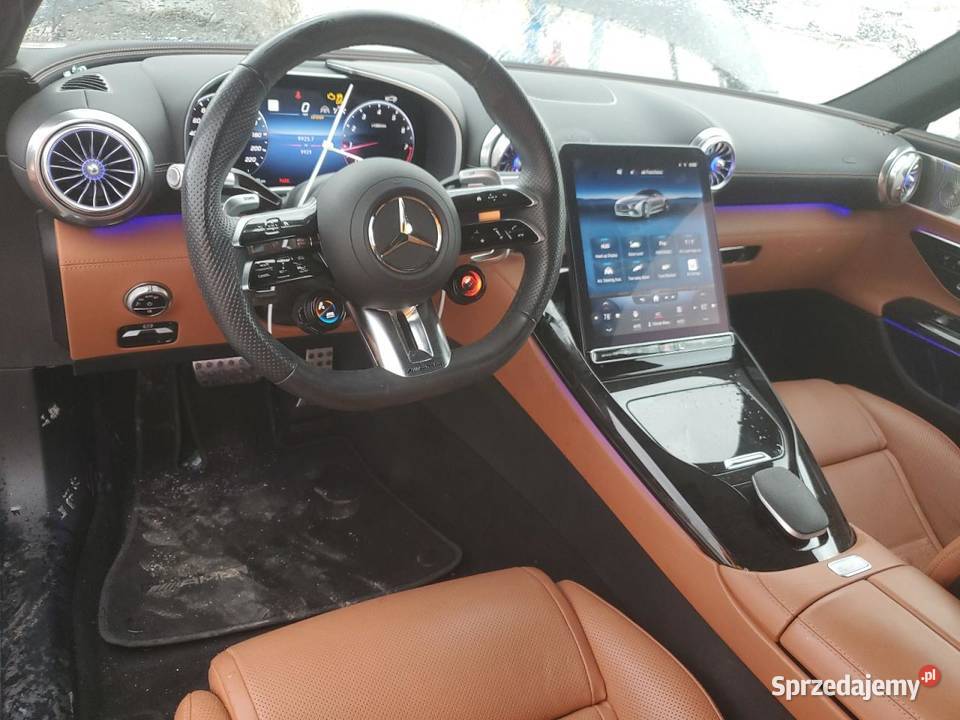 2022 MERCEDESBENZ SL 63 AMG automatyczna Bełchatów