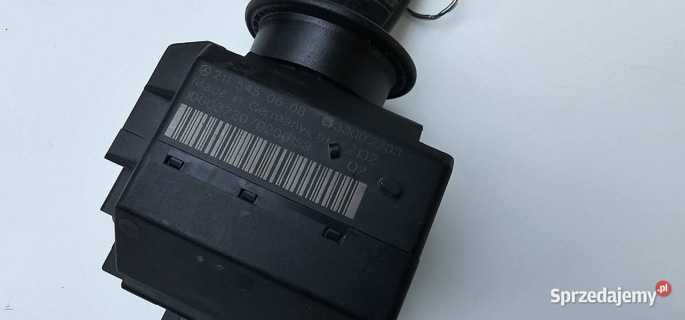 Stacyjka mercedes w211 2115450608 stacyjki i kluczyki sprzedam