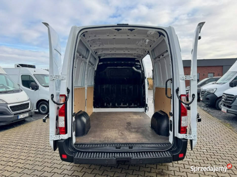 Opel Movano SALON VOLL 23 150 L2H2 KLIMATRONIC Rok produkcji 2020 Leszno