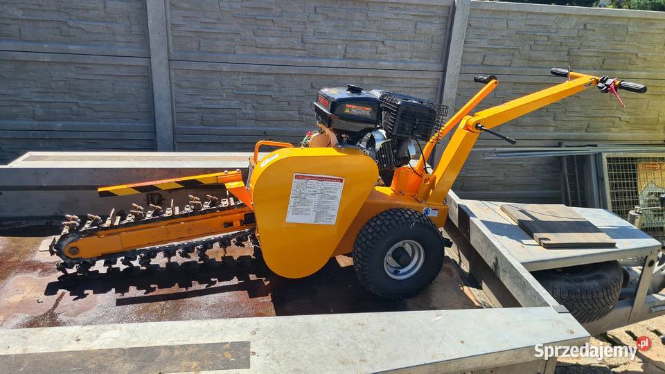 Koparka łańcuchowa łódzkie Dobroń