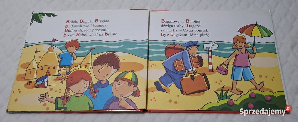 ABC Uczę się B barakuda Strzałkowska Hachette Czeladź
