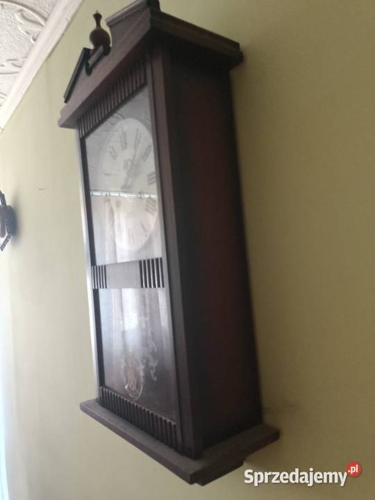 Zegar wachadlowy Głogów