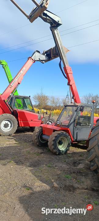 Miniładowarka teleskopowa BOURGOIN Rok produkcji 2008 Wągrowiec sprzedam