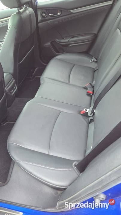 Honda Civic Super stan SkóraKamera Panorama X elektryczne lusterka kujawsko-pomorskie Bydgoszcz