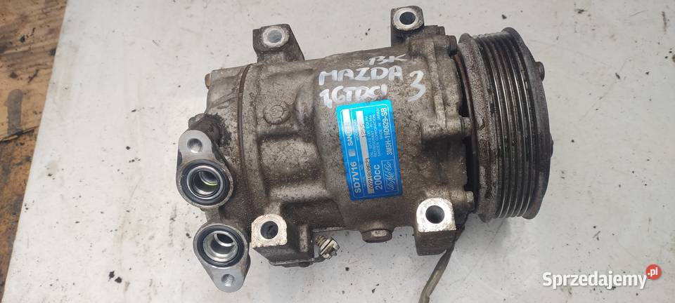 MAZDA 3 BK 16d TDCI CITD sprężarka klimatyzacji
