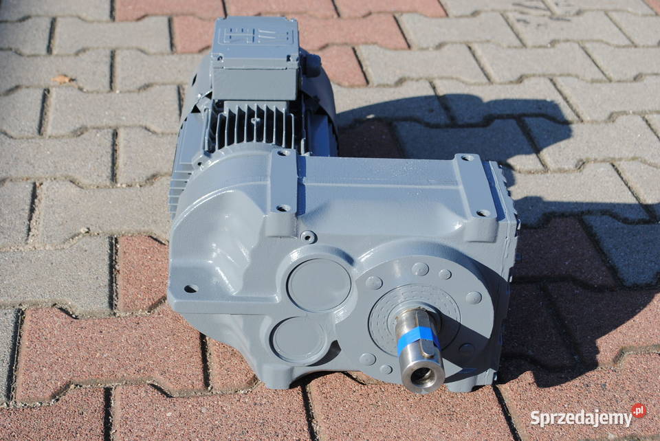 Motoreduktor 11kw 28obrmin z hamucem SEW Biznes i Przemysł Kargowa