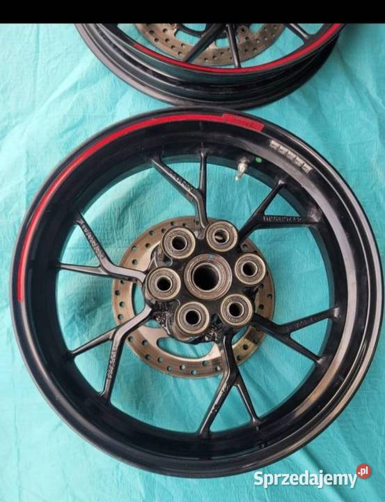 DUCATI MULTISTRADA 950 FELGA PRZÓD PRZEDNIA TYŁ Średnica 17" Nowy Tomyśl