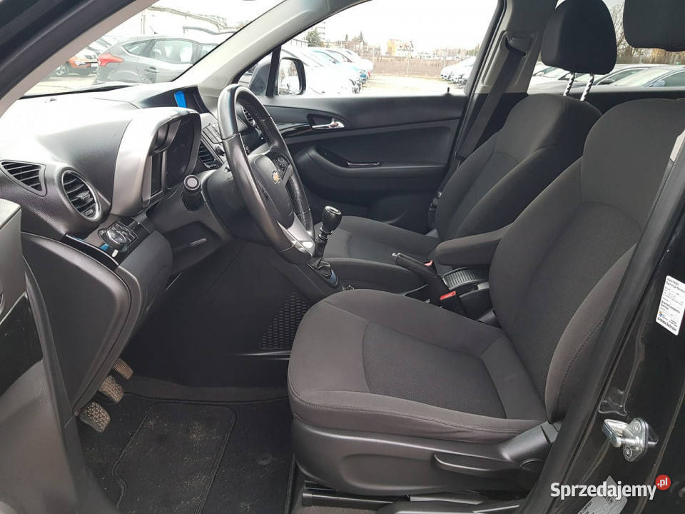 Chevrolet Orlando 18 Benzyna Klimatronik 7 osób wspomaganie kierownicy Włocławek