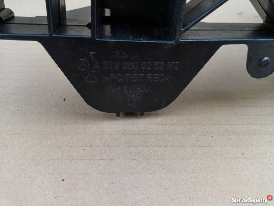 MERCEDES W219 CLS ŚLIZG TYŁ PRAWY 2198800252 Bieleń