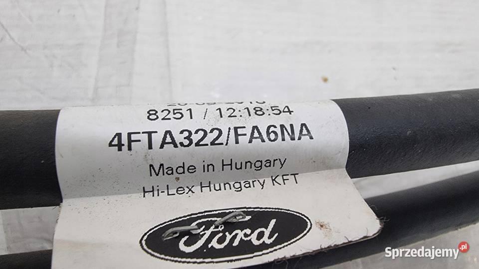 Wybierak linki Ford Fiesta MK8 11 H1BR7E395BE osobowe