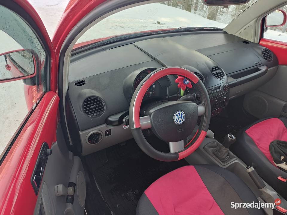 Volkswagen Beetle 20 benzyna zadbany super stan