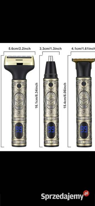maszynka do golenia strzyżenia 3w1 na USB Pozostałe Wałbrzych