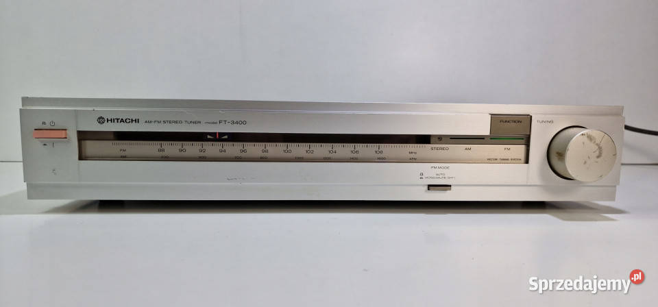 Hitachi FT3400 FT 3400 TUNER cyfrowy radio audio Międzychód sprzedam