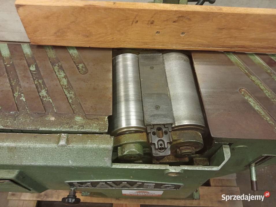 Szlifierka pozioma MAWEG Wejherowo