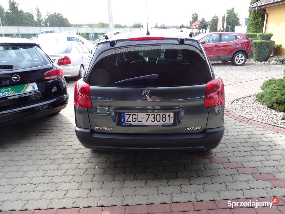 PEUGEOT 207 SW podgrzewane fotele Goleniów