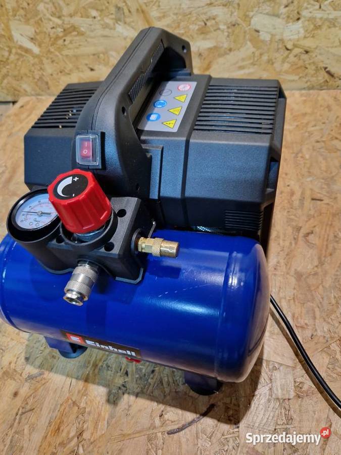 Kompresor bezolejowy Einhell BTSK 61 6 l 8 bar Głogowa