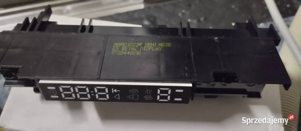 Moduł sterujący wyświetlacza zmywarki Beko