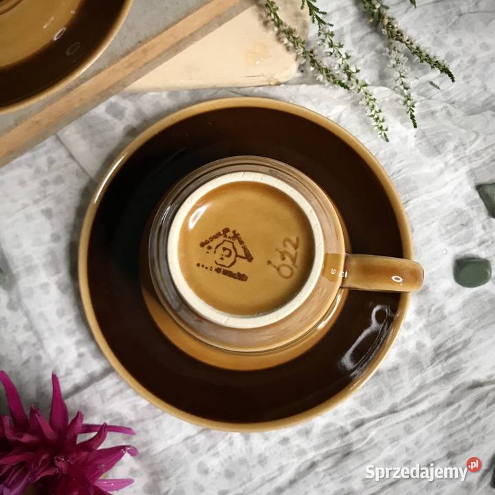 Filiżanki Iwona Porcelit Pruszków PRL 9