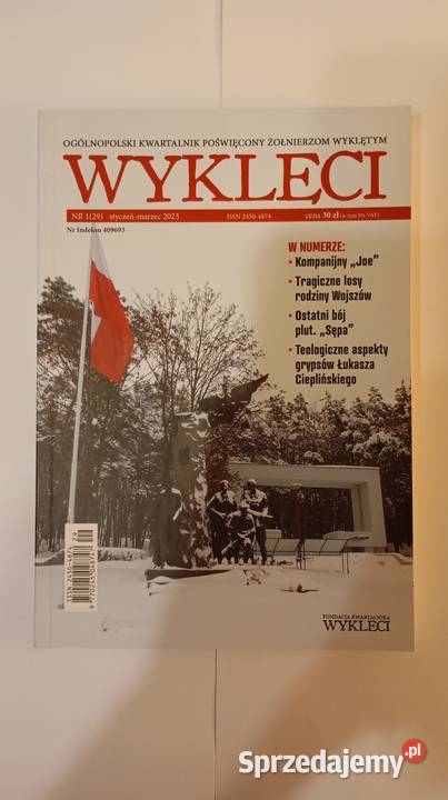 Kwartalnik Wyklęci 13 egzemplarzy Warszawa