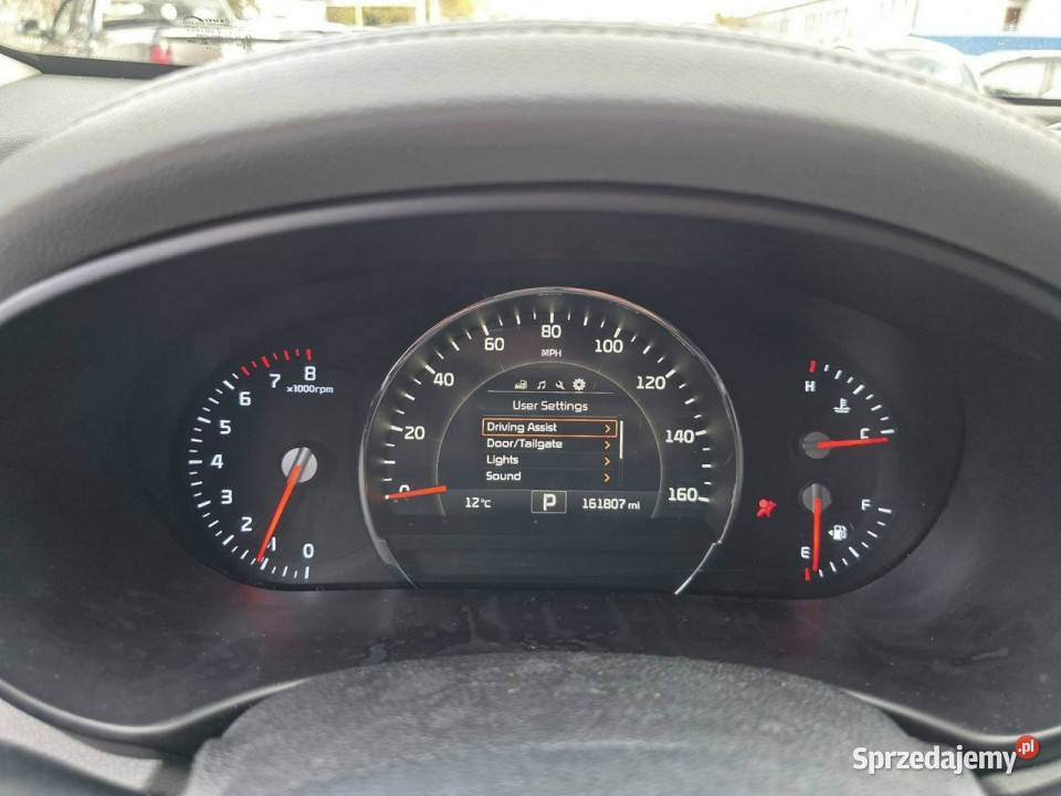 Kia Sorento 33 Benzyna V6 290 4x4 Skóra Automat szary Słupsk