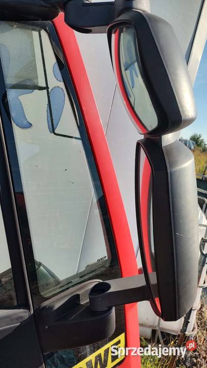 Lusterko prawe pałąk Iveco Stralis Lusterka zewnętrzne Książ Wielkopolski