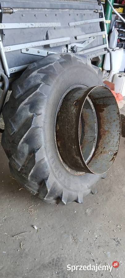 Komplet kół bliźniaczych koła bliźniacze 184 r34 Brześć Kujawski