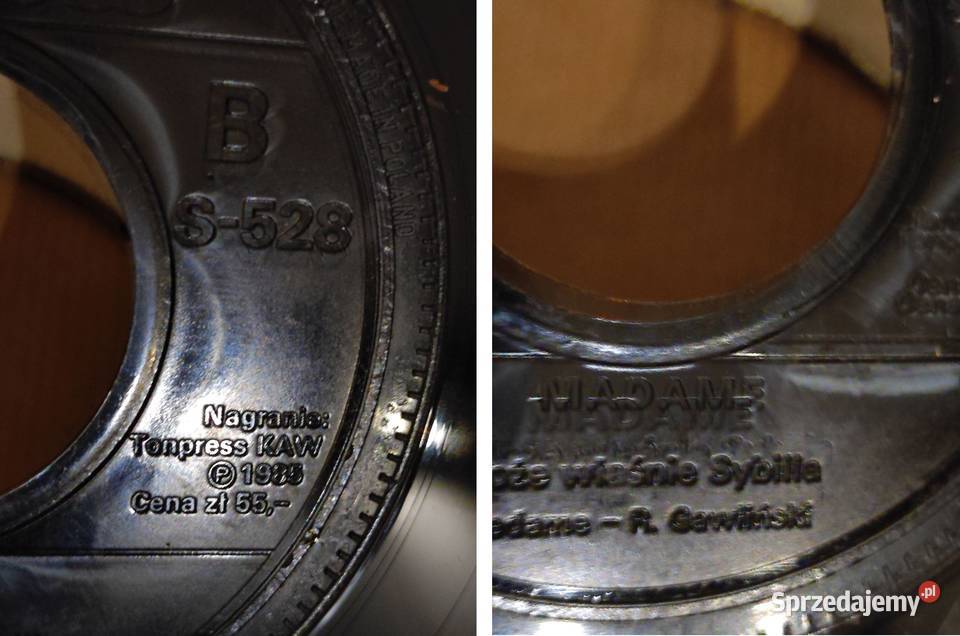 1985 Głupi numer Może właśnie Sybilla Robert Kielce