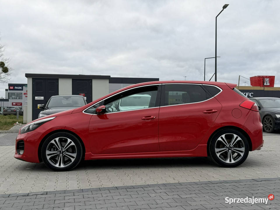 Kia Ceed 10 120 LED GTLINE Nawigacja Kamera Mrągowo