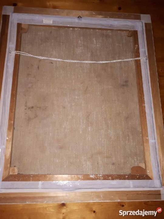 BielskaTworkowska Leokadia praczki 1935r Malarstwo Bydgoszcz