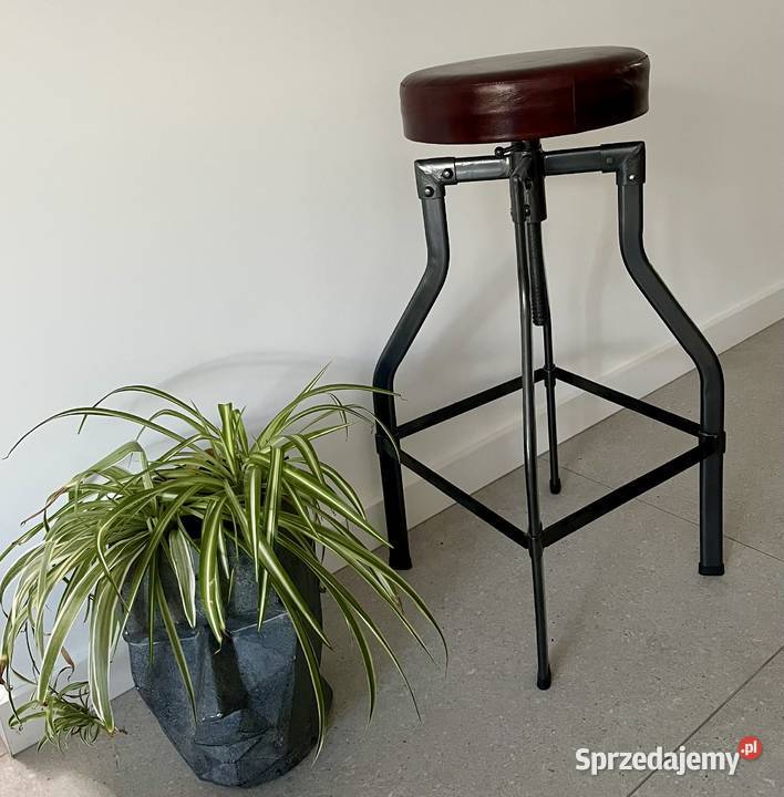 Hoker loft industrialny obrotowy stołek barowy mazowieckie