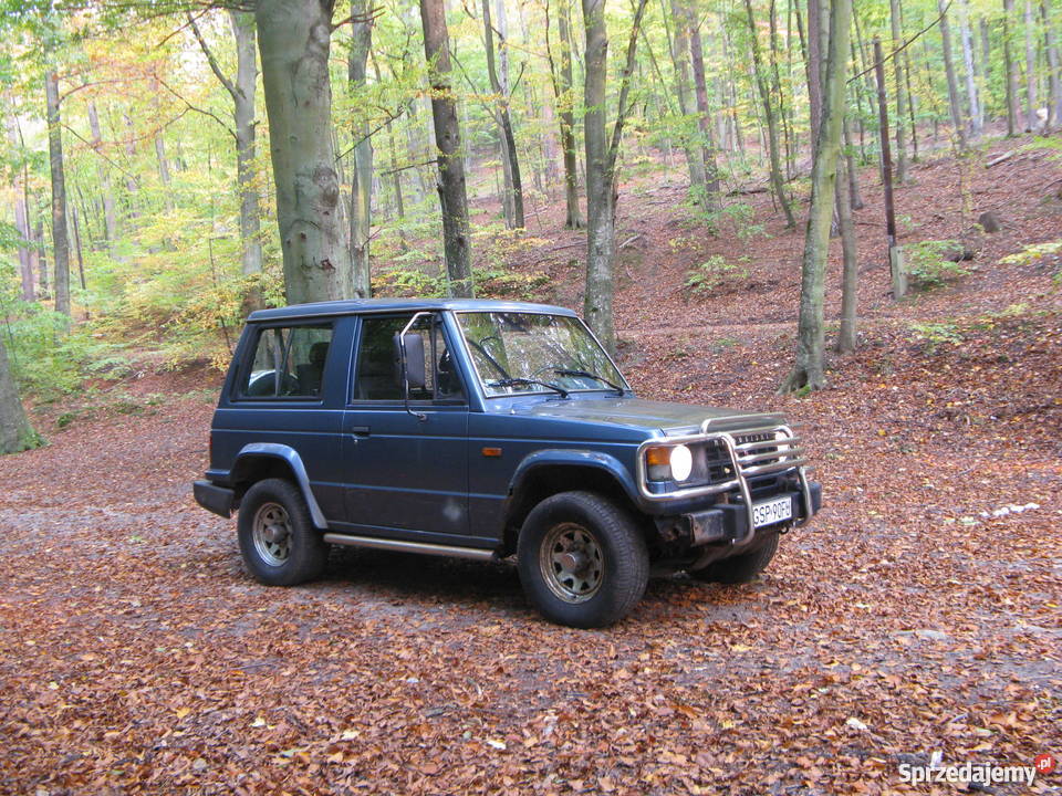 Mitsubishi Pajero1 V6 30 benzyna 4x44x2 reduktor