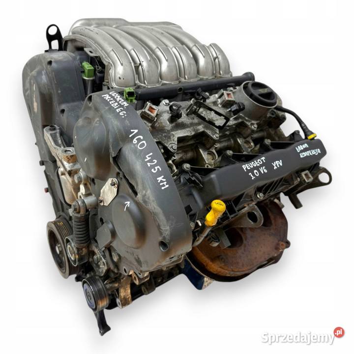 SILNIK XFV Citroen C5 III C6 Peugeot 407 607 30 osobowe Chełm