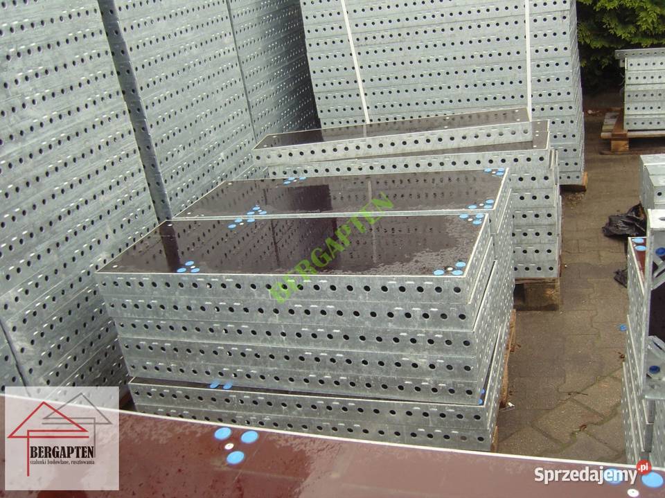 Szalunki lekkie ścienne Tekko 26 m2 fundamentowe sprzedam