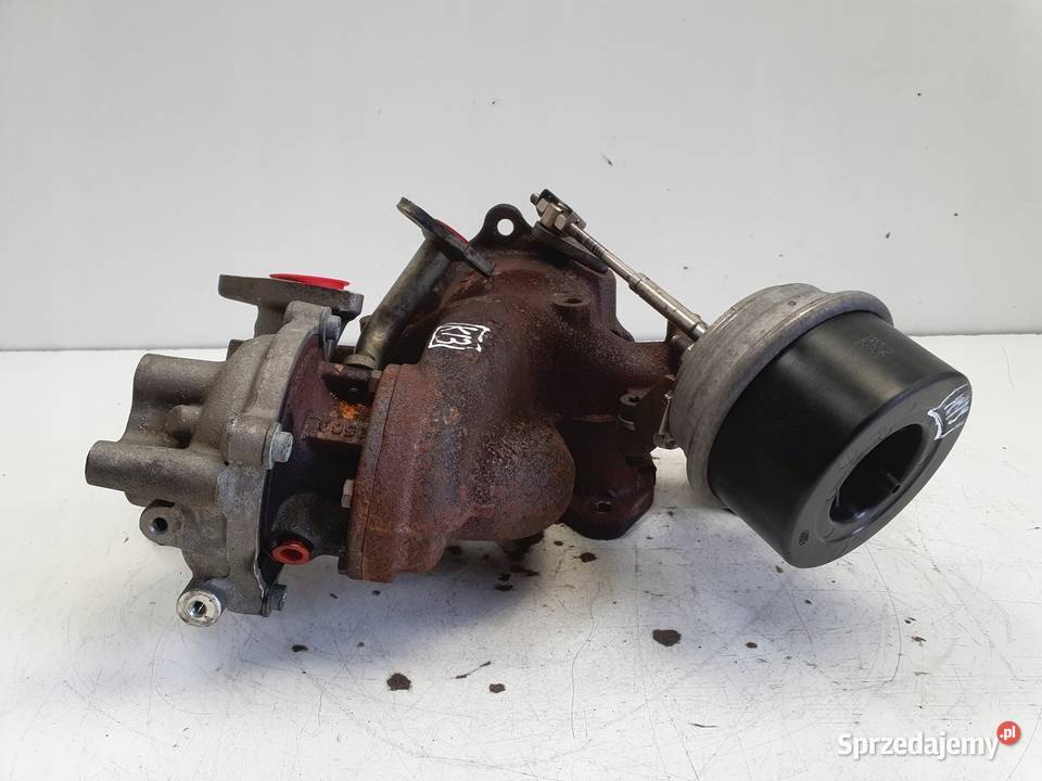 TURBOSPRĘŻARKA Volvo V60 20 D4 turbo 31397999 Turbosprężarki Chełm sprzedam