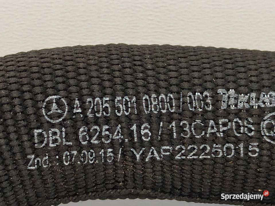 MERCEDES W205 PRZEWÓD RURA WODY A2055010800