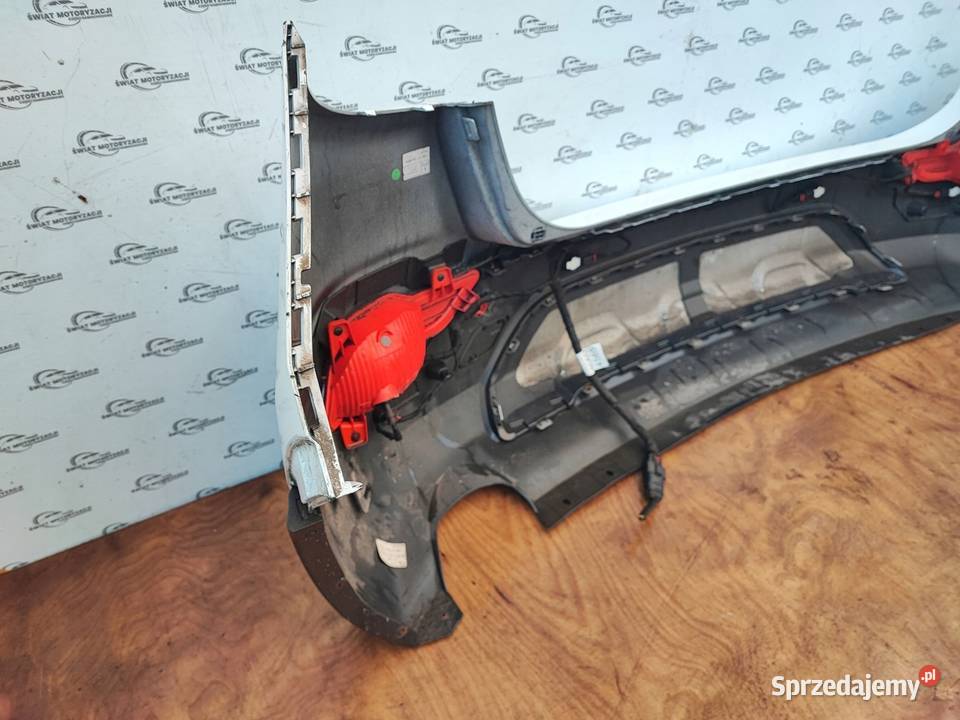 MOKKA 18r zderzak tył PDC Kielce