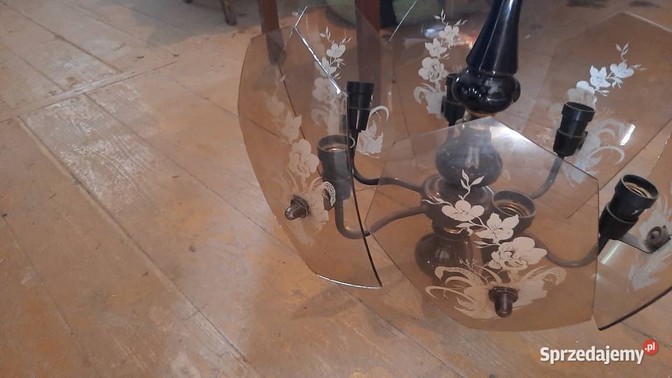 Żyrandol Lampy lubelskie Zamość