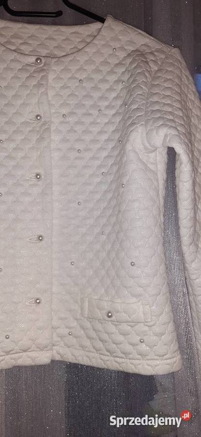 Bolerko komunijne z perełkami 146152 Borów