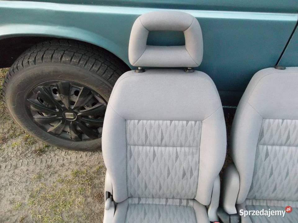 Ford Galaxy fotel tył lewy prawy Fotele i kanapy Iława