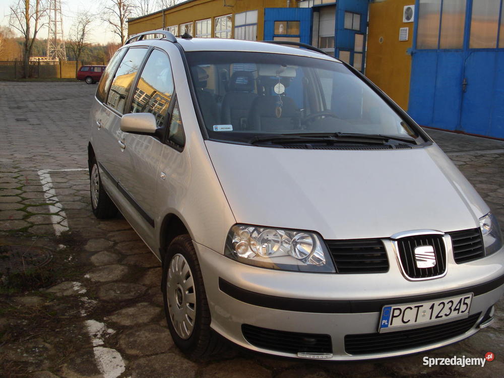 Seat Alhambra 19 TDI 115 2003 Czarnków sprzedam