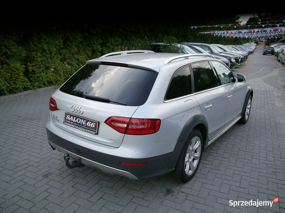 Audi A4 Allroad 20tdi Allroud Xenon Stan Idealny asystent pasa ruchu sprzedam