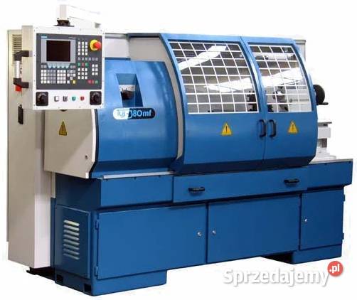 Tokarka CNC TUJ 380 MF Polski Producent FMT Wierzchosławice sprzedam
