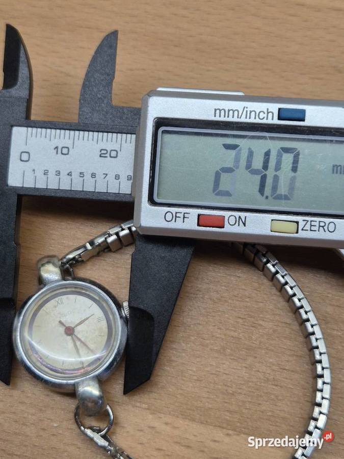 Damski zegarek vintage Zodiac Damskie Chorzów