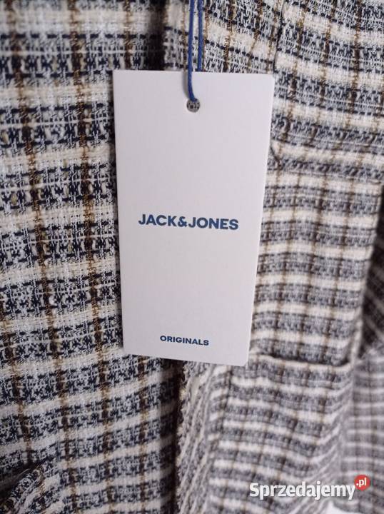 Koszula wierzchnia męska JackJones Odzież i bielizna męska Wągrowiec