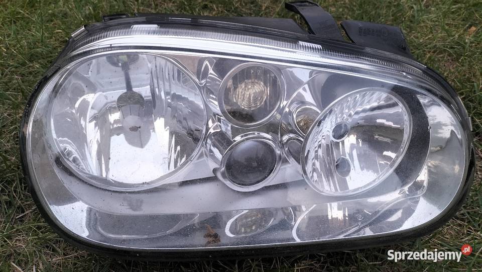 Lampy przednie Vw Golf 4 oryginał na części